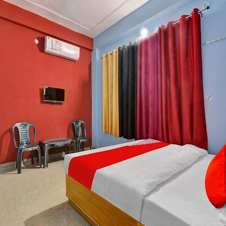 Hotel O Aradhya Galaxy Bhauli ภายนอก รูปภาพ
