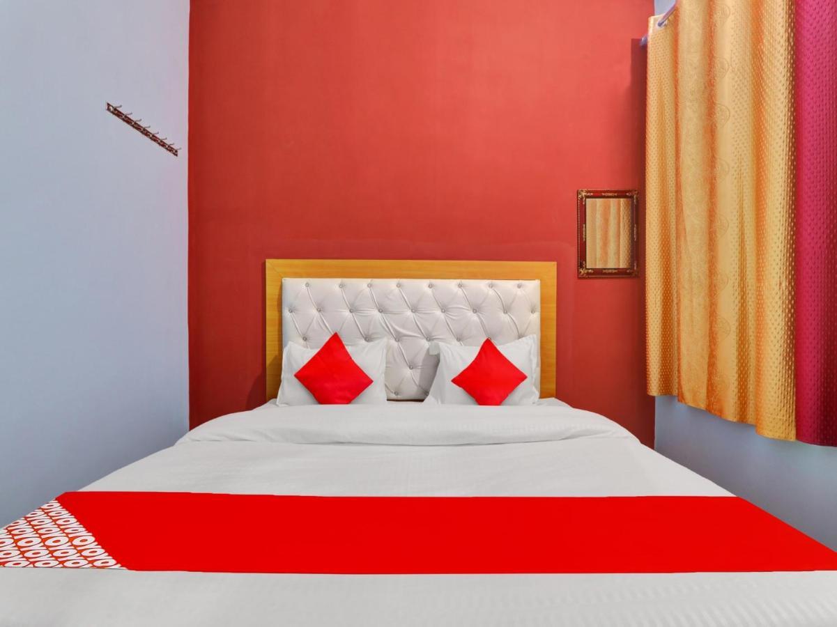 Hotel O Aradhya Galaxy Bhauli ภายนอก รูปภาพ