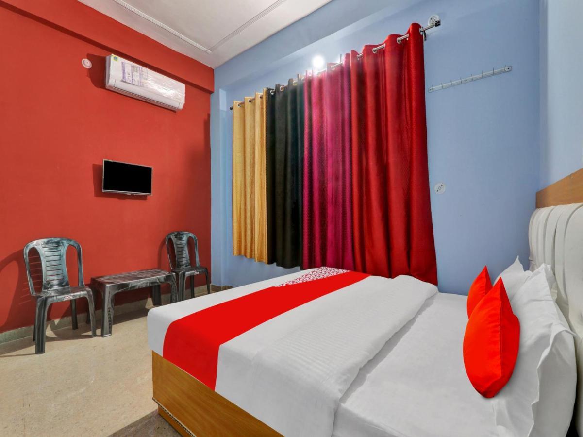 Hotel O Aradhya Galaxy Bhauli ภายนอก รูปภาพ