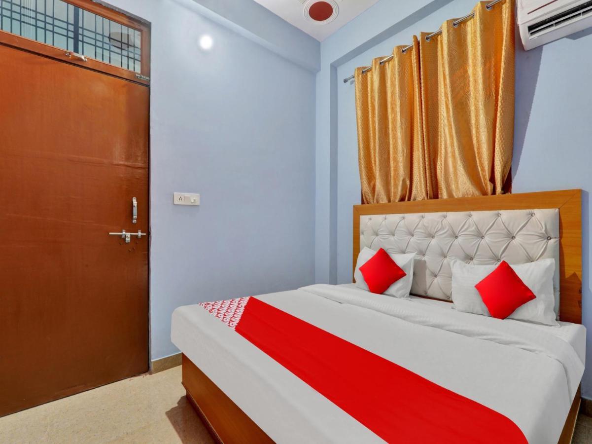 Hotel O Aradhya Galaxy Bhauli ภายนอก รูปภาพ