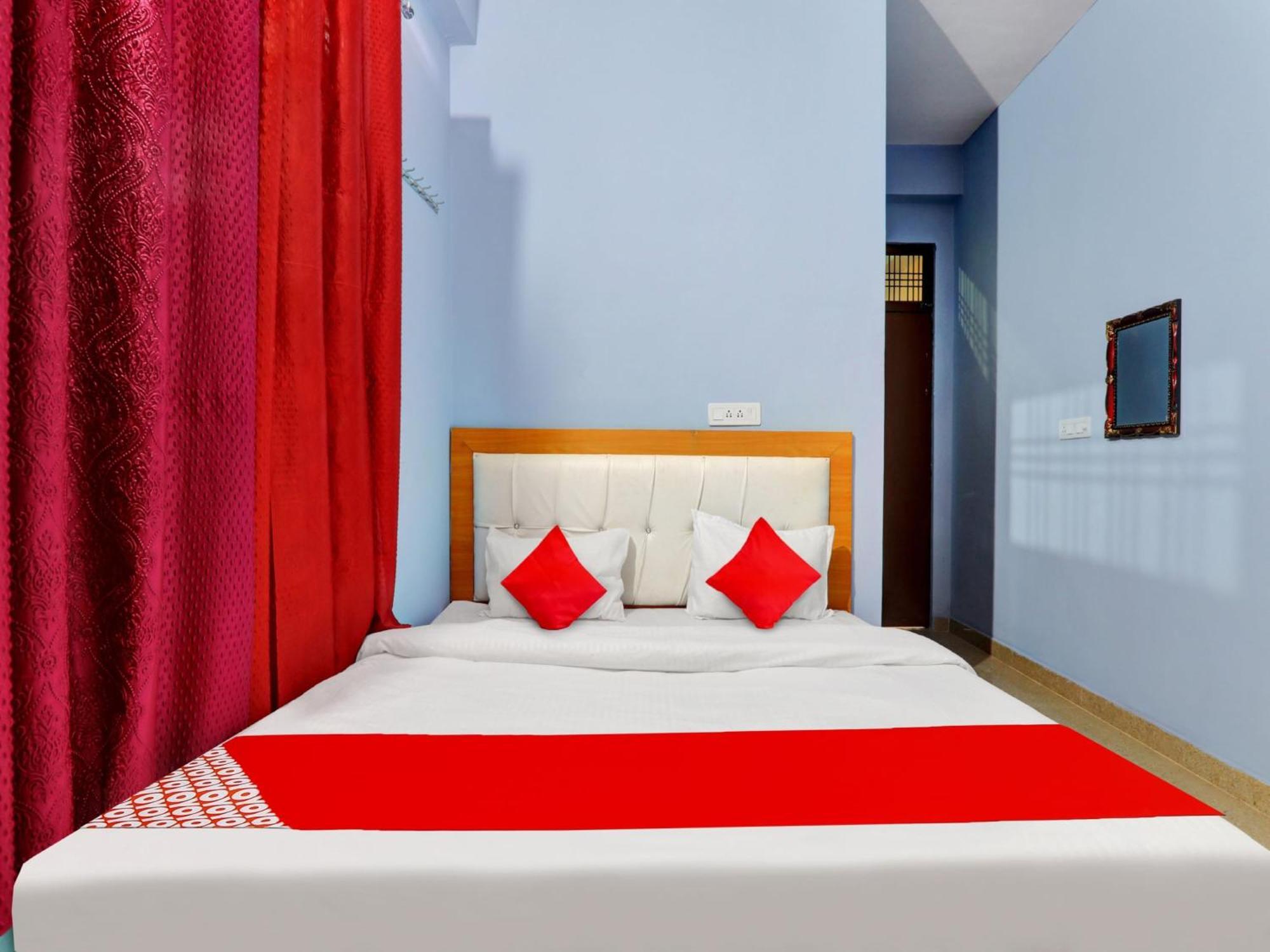 Hotel O Aradhya Galaxy Bhauli ภายนอก รูปภาพ